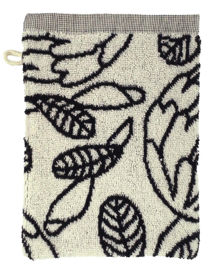 Becquet - Lot de 2 gant de toilette VELMA en coton Blanc - Kiabi
