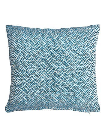 Becquet - Lot de 2 housse de coussin ERIS en coton