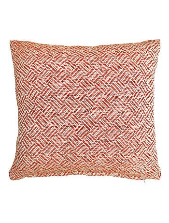 Becquet - Lot de 2 housse de coussin ERIS en coton
