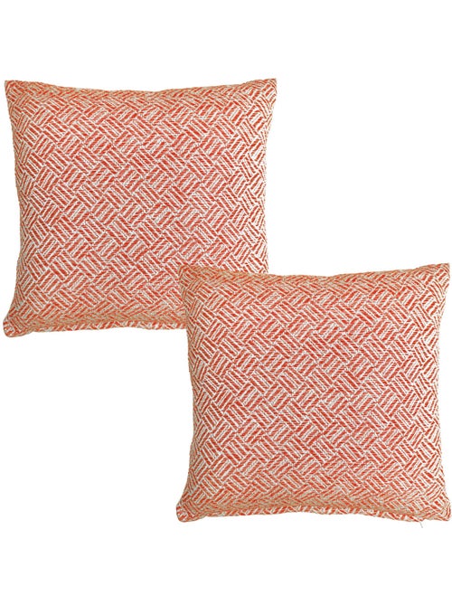 Becquet - Lot de 2 housse de coussin ERIS en coton - Kiabi Becquet - Lot de 2 housse de coussin ERIS en coton - Kiabi