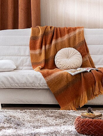 Becquet - Lot de 2 housse de coussin FAR BOUCLETTE en polyester