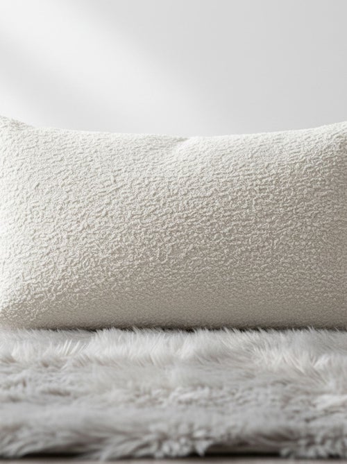 Becquet - Lot de 2 housse de coussin FAR BOUCLETTE en polyester - Kiabi