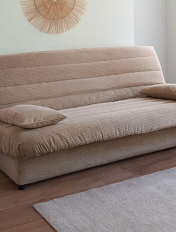 Becquet - Lot de 2 housse de coussin FAR CLIC CLAC en polyester