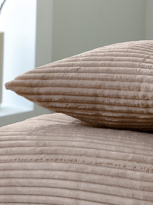 Becquet - Lot de 2 housse de coussin FAR CLIC CLAC en polyester - Kiabi