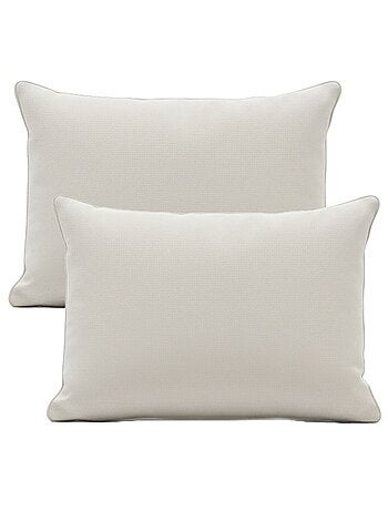 Becquet - Lot de 2 housse de coussin GALENA en polyester