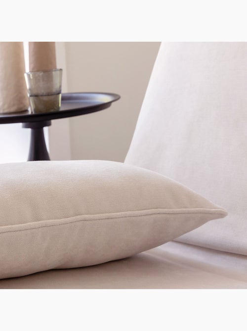 Becquet - Lot de 2 housse de coussin GALENA en polyester - Kiabi
