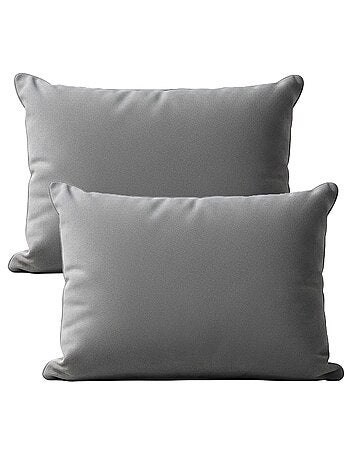 Becquet - Lot de 2 housse de coussin GALENA en polyester