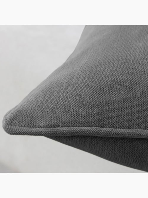 Becquet - Lot de 2 housse de coussin GALENA en polyester - Kiabi
