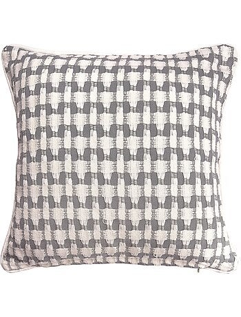 Becquet - Lot de 2 housse de coussin MORGANS en coton