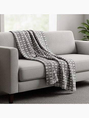 Becquet - Lot de 2 housse de coussin MORGANS en coton