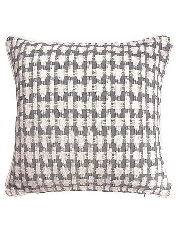 Becquet - Lot de 2 housse de coussin MORGANS en coton