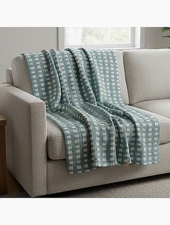 Becquet - Lot de 2 housse de coussin MORGANS en coton