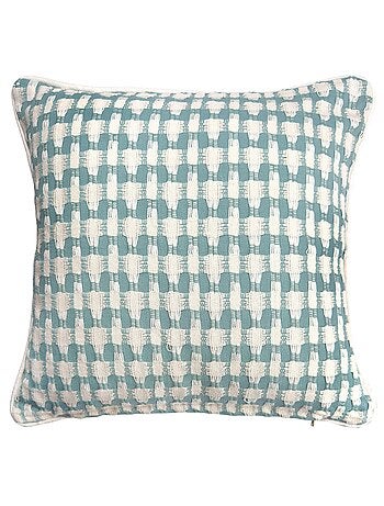 Becquet - Lot de 2 housse de coussin MORGANS en coton