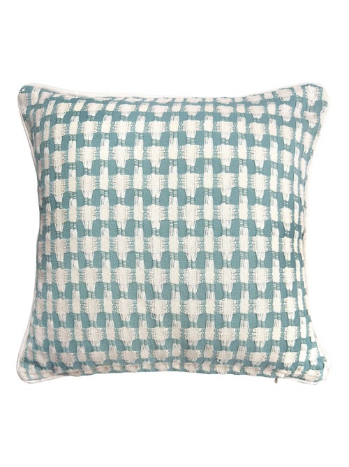 Becquet - Lot de 2 housse de coussin MORGANS en coton - Kiabi