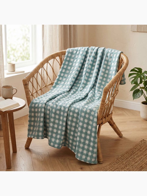 Becquet - Lot de 2 housse de coussin MORGANS en coton - Kiabi
