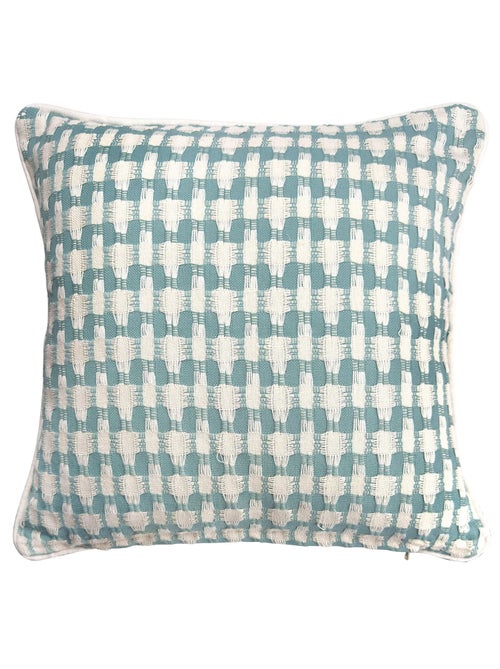 Becquet - Lot de 2 housse de coussin MORGANS en coton - Kiabi