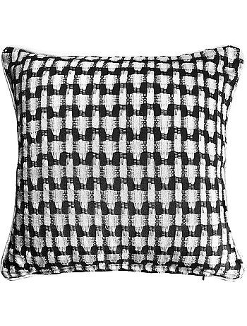 Becquet - Lot de 2 housse de coussin MORGANS en coton