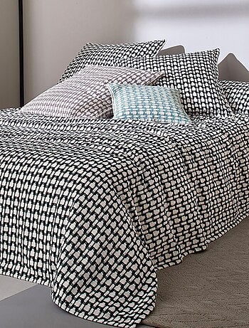 Becquet - Lot de 2 housse de coussin MORGANS en coton