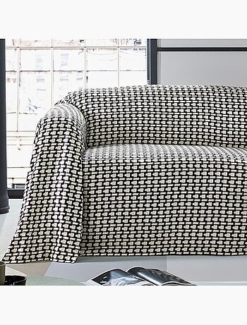 Becquet - Lot de 2 housse de coussin MORGANS en coton