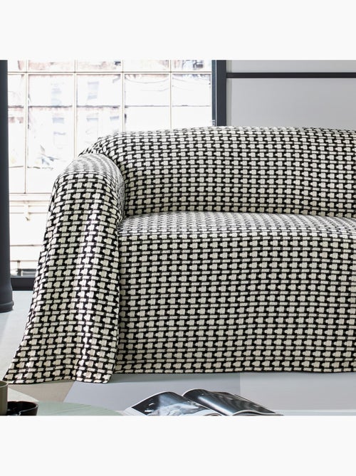 Becquet - Lot de 2 housse de coussin MORGANS en coton - Kiabi Becquet - Lot de 2 housse de coussin MORGANS en coton - Kiabi