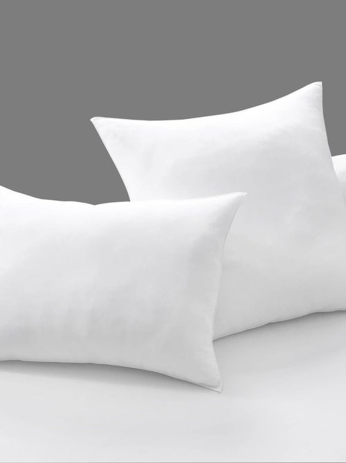 Becquet - Lot de 2 oreiller médium EOLE en coton - Kiabi