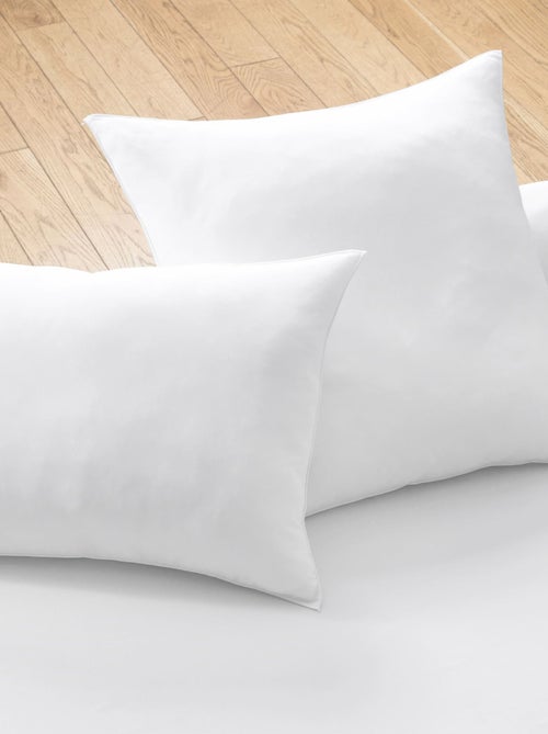 Becquet - Lot de 2 oreiller médium EOLE en coton - Kiabi