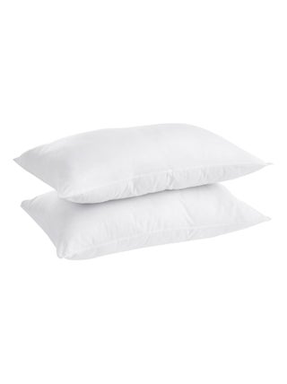 Becquet - Lot de 2 oreiller médium VOLUME L2 en coton