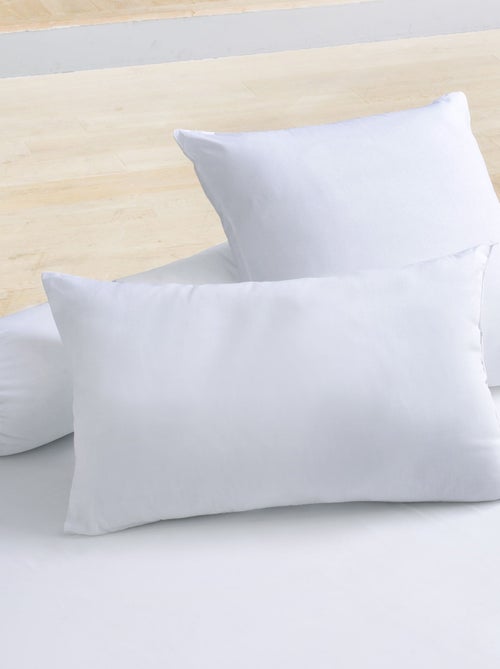 Becquet - Lot de 2 oreiller moelleux HYGIAFILL 95° en coton - Kiabi