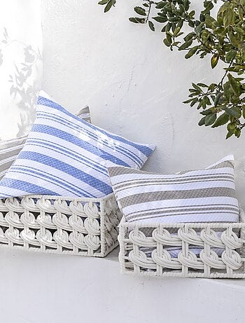 Becquet - Lot de 2 panier TONKY en métal