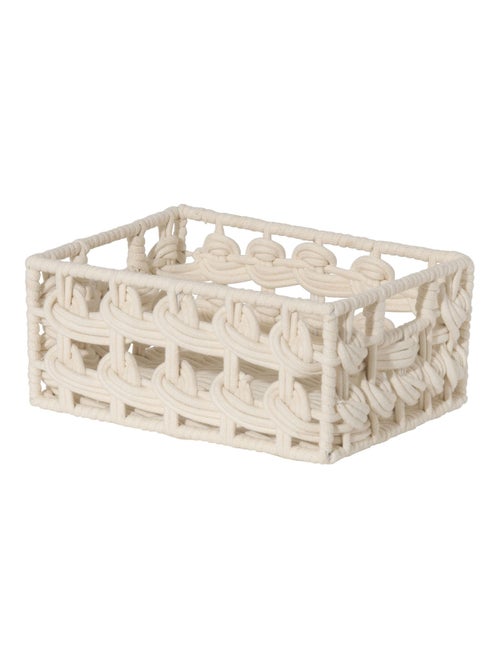 Becquet - Lot de 2 panier TONKY en métal - Kiabi