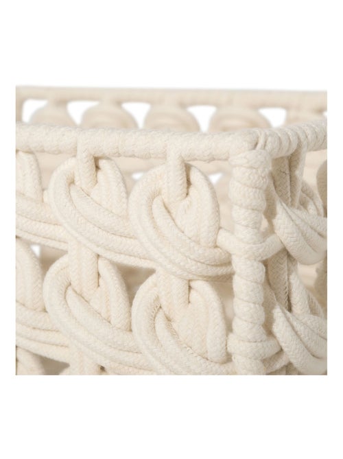 Becquet - Lot de 2 panier TONKY en métal - Kiabi