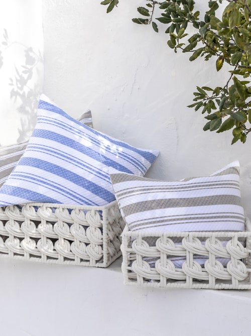 Becquet - Lot de 2 panier TONKY en métal - Kiabi