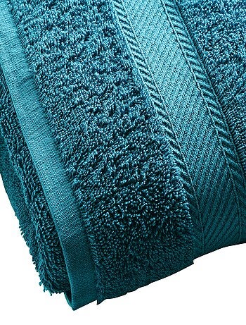 Becquet - Lot de 2 serviette de toilette CLAIRE en coton