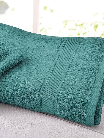 Becquet - Lot de 2 serviette de toilette CLAIRE en coton