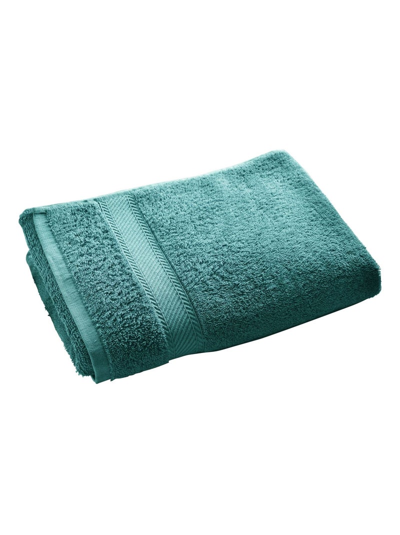 Becquet - Lot de 2 serviette de toilette CLAIRE en coton Bleu - Kiabi