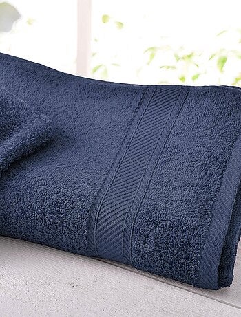 Becquet - Lot de 2 serviette de toilette CLAIRE en coton