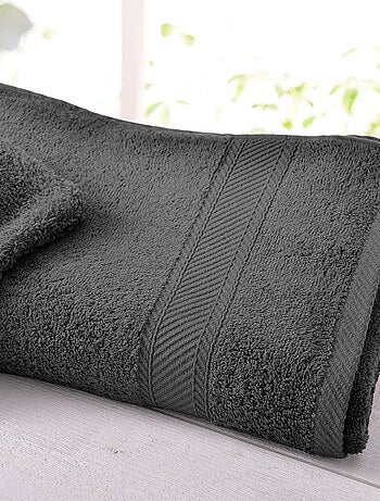 Becquet - Lot de 2 serviette de toilette CLAIRE en coton