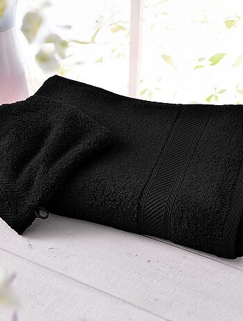 Becquet - Lot de 2 serviette de toilette CLAIRE en coton