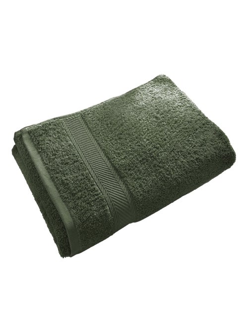 Becquet - Lot de 2 serviette de toilette CLAIRE en coton - Kiabi