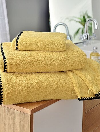 Becquet - Lot de 2 serviette invité JAZZY en coton
