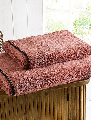 Becquet - Lot de 2 serviette invité JAZZY en coton