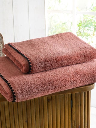 Becquet - Lot de 2 serviette invité JAZZY en coton