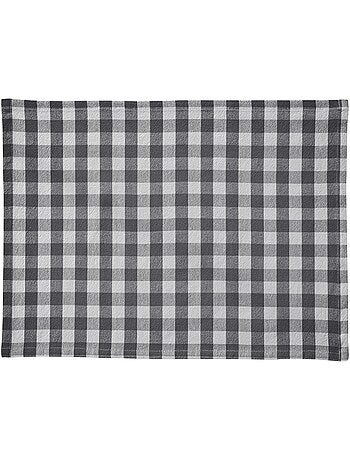 Becquet - Lot de 2 sets de table DOULIASET en coton