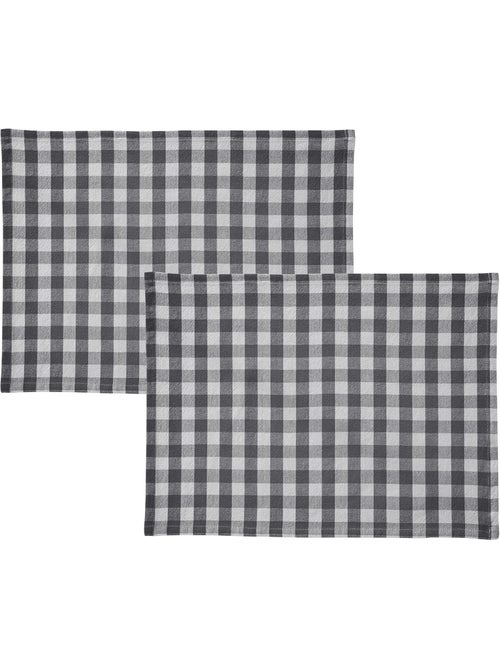 Becquet - Lot de 2 sets de table DOULIASET en coton - Kiabi