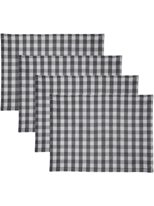 Becquet - Lot de 2 sets de table DOULIASET en coton - Kiabi
