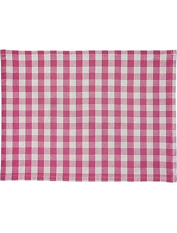 Becquet - Lot de 2 sets de table DOULIASET en coton
