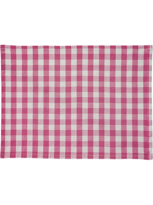 Becquet - Lot de 2 sets de table DOULIASET en coton - Kiabi Becquet - Lot de 2 sets de table DOULIASET en coton - Kiabi