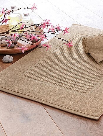 Becquet - Lot de 2 tapis de bain GALAXI en coton