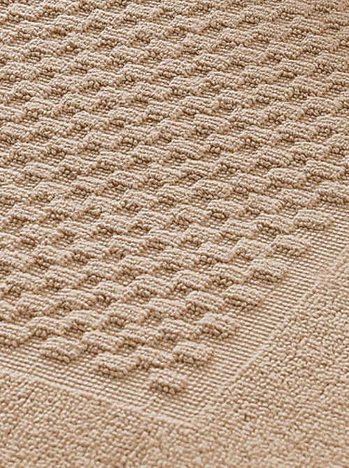 Becquet - Lot de 2 tapis de bain GALAXI en coton - Kiabi
