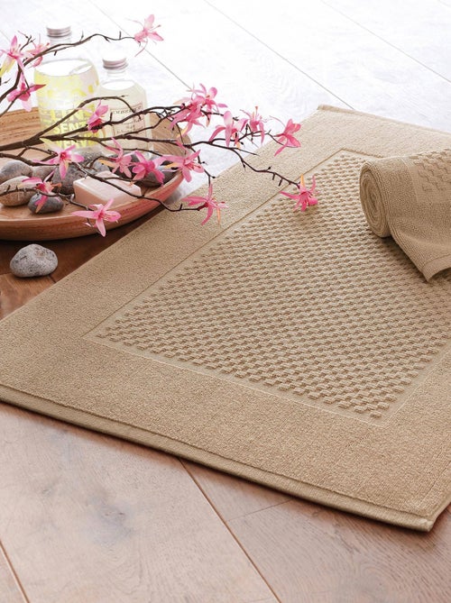 Becquet - Lot de 2 tapis de bain GALAXI en coton - Kiabi